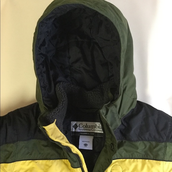 Columbia Sportswear YOUTH Winter Jacket NEVER COLD - Picture 6 of 8